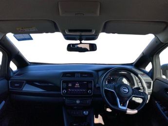 NISSAN LEAF 39Kwh N-Connecta Hatchback 5Dr Electric Auto (150 Ps)