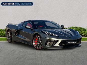 Chevrolet Corvette 6.2 V8 2Lt 2Dr Auto