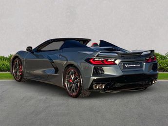 CHEVROLET CORVETTE 6.2 V8 2Lt 2Dr Auto