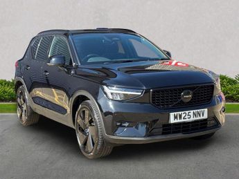Volvo XC40 Xc40 B4 Fwd Petrol Plus Black Edition
