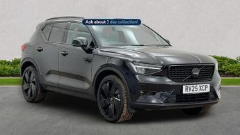 Volvo XC40 2.0 B3P Plus Black Edition 5Dr Auto