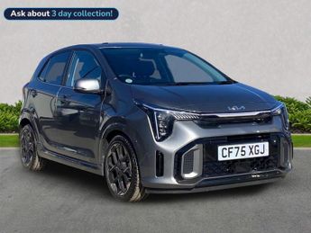 KIA PICANTO 1.0 Gt-Line S 5Dr Auto