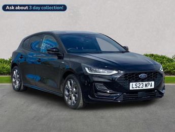 FORD FOCUS 1.0 Ecoboost Hybrid Mhev St-Line 5Dr Auto