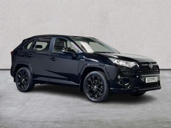 Toyota RAV4 2.5 Vvt-H Black Edition Suv 5Dr Petrol Hybrid Cvt Euro 6 (S/S) (