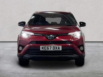 TOYOTA RAV4 2.5 Vvt-H Excel Suv 5Dr Petrol Hybrid Cvt 4Wd Euro 6 (S/S) (Safe