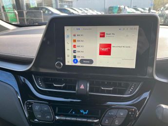 TOYOTA C-HR 1.8 Vvt-H Gpf Excel Suv 5Dr Petrol Hybrid Cvt Euro 6 (S/S) (122 