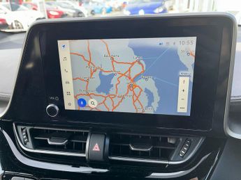 TOYOTA C-HR 1.8 Vvt-H Gpf Excel Suv 5Dr Petrol Hybrid Cvt Euro 6 (S/S) (122 