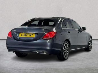 MERCEDES-BENZ C CLASS 2.1 C250D Sport Saloon 4Dr Diesel 7G-Tronic+ Euro 6 (S/S) (204 P