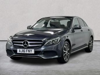 MERCEDES-BENZ C CLASS 2.1 C250D Sport Saloon 4Dr Diesel 7G-Tronic+ Euro 6 (S/S) (204 P