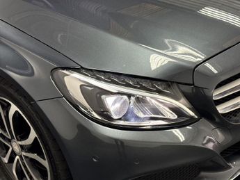 MERCEDES-BENZ C CLASS 2.1 C250D Sport Saloon 4Dr Diesel 7G-Tronic+ Euro 6 (S/S) (204 P
