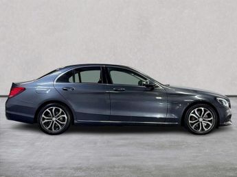 MERCEDES-BENZ C CLASS 2.1 C250D Sport Saloon 4Dr Diesel 7G-Tronic+ Euro 6 (S/S) (204 P