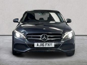 MERCEDES-BENZ C CLASS 2.1 C250D Sport Saloon 4Dr Diesel 7G-Tronic+ Euro 6 (S/S) (204 P