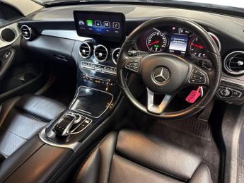 MERCEDES-BENZ C CLASS 2.1 C250D Sport Saloon 4Dr Diesel 7G-Tronic+ Euro 6 (S/S) (204 P
