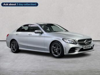 Mercedes C Class 2.0 C220D Amg Line Edition Saloon 4Dr Diesel G-Tronic+ Euro 6 (S