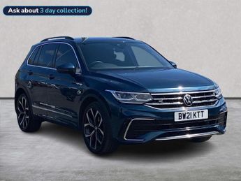 VOLKSWAGEN TIGUAN 1.5 Tsi R-Line Suv 5Dr Petrol Dsg Euro 6 (S/S) (150 Ps)