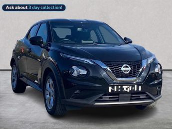 Nissan Juke 1.0 Dig-T N-Connecta Suv 5Dr Petrol Manual Euro 6 (S/S) (117 Ps)