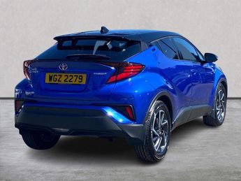 TOYOTA C-HR 1.8 Vvt-H Gpf Dynamic Suv 5Dr Petrol Hybrid Cvt Euro 6 (S/S) (12