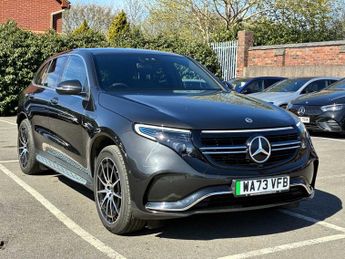 MERCEDES-BENZ EQC Eqc 400 300Kw Amg Line Edition 80Kwh 5Dr Auto