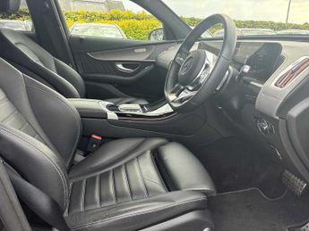 MERCEDES-BENZ EQC Eqc 400 300Kw Amg Line Edition 80Kwh 5Dr Auto