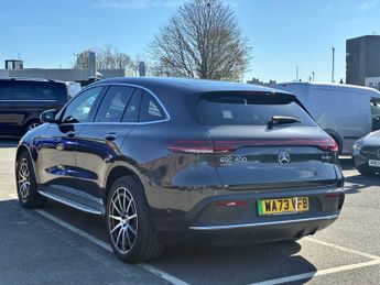 MERCEDES-BENZ EQC Eqc 400 300Kw Amg Line Edition 80Kwh 5Dr Auto