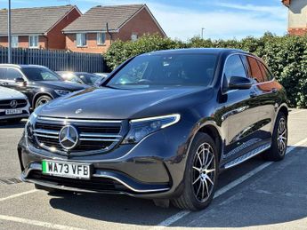 MERCEDES-BENZ EQC Eqc 400 300Kw Amg Line Edition 80Kwh 5Dr Auto