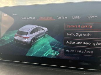 MERCEDES-BENZ EQC Eqc 400 300Kw Amg Line Edition 80Kwh 5Dr Auto