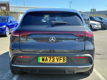MERCEDES-BENZ EQC Eqc 400 300Kw Amg Line Edition 80Kwh 5Dr Auto