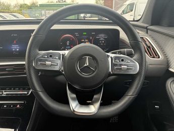 MERCEDES-BENZ EQC Eqc 400 300Kw Amg Line Edition 80Kwh 5Dr Auto