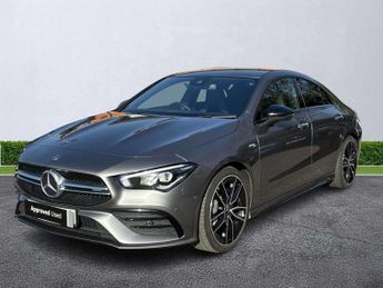 MERCEDES-BENZ CLA Cla 35 Premium 4Matic 4Dr Tip Auto