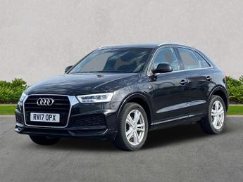 AUDI Q3 1.4 Tfsi Cod S Line Edition Suv 5Dr Petrol S Tronic Euro 6 (S/S)