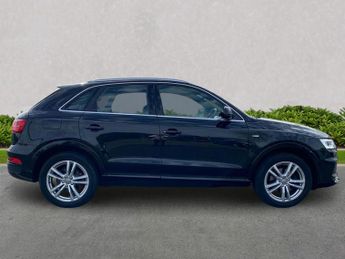 AUDI Q3 1.4 Tfsi Cod S Line Edition Suv 5Dr Petrol S Tronic Euro 6 (S/S)