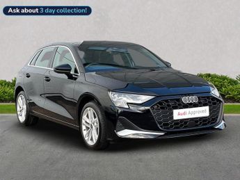 Audi A3 1.5 Tfsi E 204 Sport 5Dr S Tronic