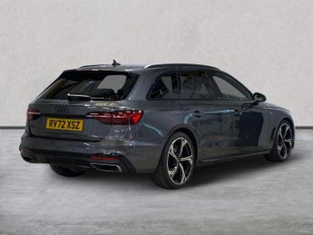 AUDI A4 2.0 Tfsi 35 Black Edition Estate 5Dr Petrol S Tronic Euro 6 (S/S