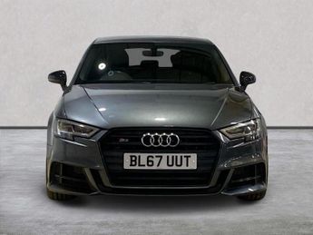 AUDI A3 S3 Tfsi Quattro Black Edition 5Dr S Tronic [Tech]