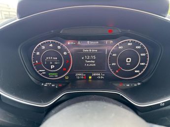 AUDI TT 40 Tfsi Black Edition 2Dr S Tronic [Tech Pack]