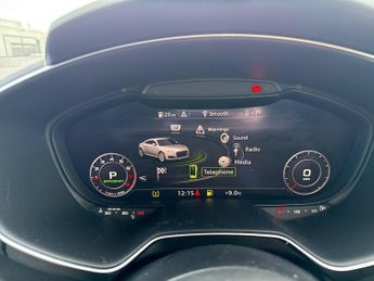 AUDI TT 40 Tfsi Black Edition 2Dr S Tronic [Tech Pack]