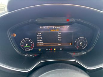 AUDI TT 40 Tfsi Black Edition 2Dr S Tronic [Tech Pack]