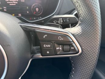 AUDI TT 40 Tfsi Black Edition 2Dr S Tronic [Tech Pack]