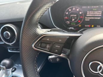 AUDI TT 40 Tfsi Black Edition 2Dr S Tronic [Tech Pack]