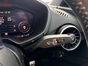 AUDI TT 40 Tfsi Black Edition 2Dr S Tronic [Tech Pack]