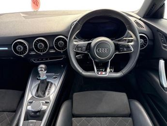 AUDI TT 40 Tfsi Black Edition 2Dr S Tronic [Tech Pack]