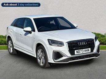 AUDI Q2 1.5 Tfsi Cod 35 S Line Suv 5Dr Petrol S Tronic Euro 6 (S/S) (150