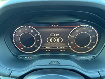 AUDI Q2 1.5 Tfsi Cod 35 S Line Suv 5Dr Petrol S Tronic Euro 6 (S/S) (150