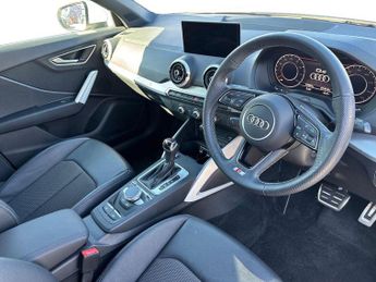 AUDI Q2 1.5 Tfsi Cod 35 S Line Suv 5Dr Petrol S Tronic Euro 6 (S/S) (150