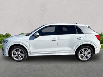 AUDI Q2 1.5 Tfsi Cod 35 S Line Suv 5Dr Petrol S Tronic Euro 6 (S/S) (150