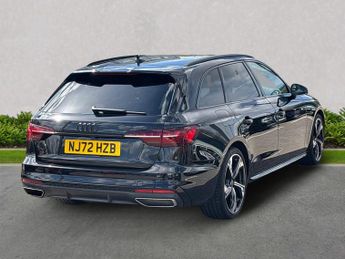 AUDI A4 2.0 Tdi 35 Black Edition Estate 5Dr Diesel S Tronic Euro 6 (S/S)