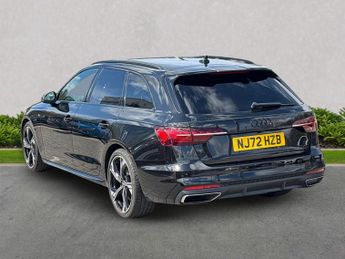 AUDI A4 2.0 Tdi 35 Black Edition Estate 5Dr Diesel S Tronic Euro 6 (S/S)