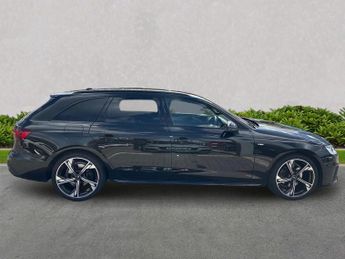 AUDI A4 2.0 Tdi 35 Black Edition Estate 5Dr Diesel S Tronic Euro 6 (S/S)