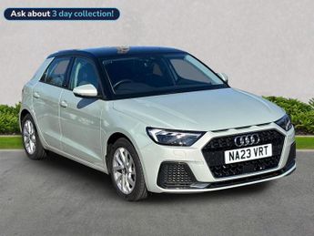 Audi A1 1.0 Tfsi 30 Sport Sportback 5Dr Petrol Manual Euro 6 (S/S) (110 