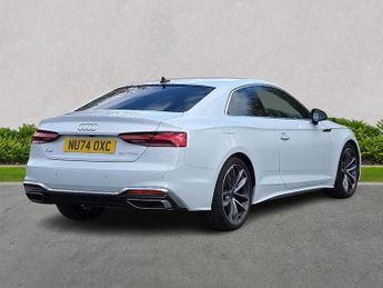 AUDI A5 2.0 Tfsi 35 S Line Coupe 2Dr Petrol S Tronic Euro 6 (S/S) (150 P
